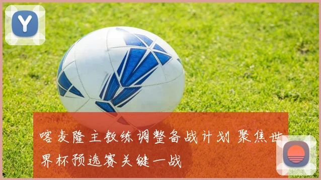 喀麦隆主教练调整备战计划 聚焦世界杯预选赛关键一战