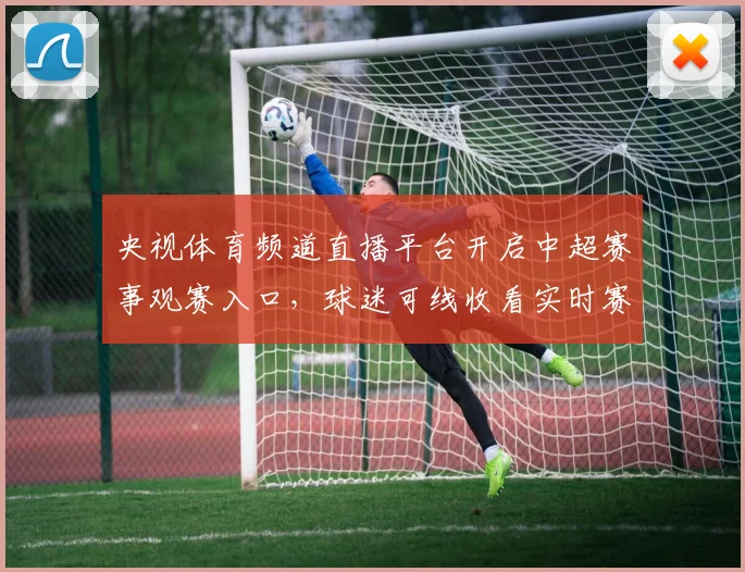 央视体育频道直播平台开启中超赛事观赛入口，球迷可线收看实时赛况