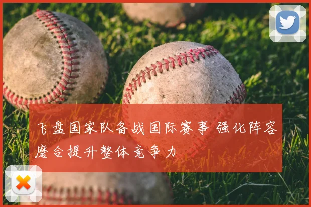 飞盘国家队备战国际赛事 强化阵容磨合提升整体竞争力
